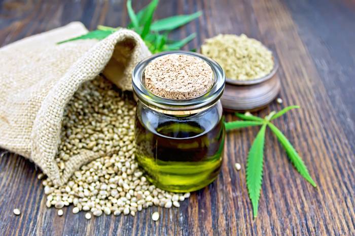 SEED-06: Industrial Hemp Seed Oil