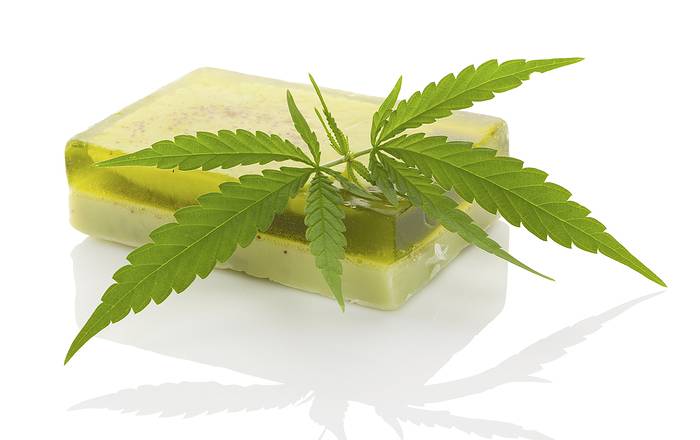 Hemp skin care - soap