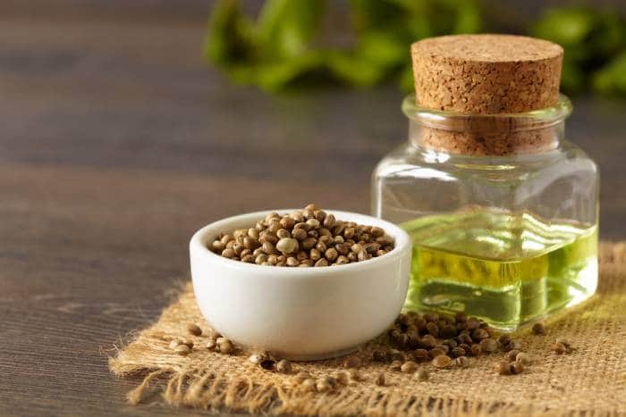 Hempseed oil -