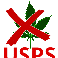 USPS - medical cannabis ads
