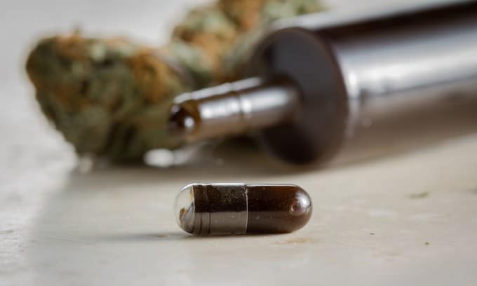 Marihuana extracts ruling - DEA