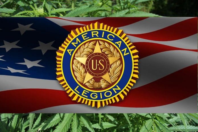 The American Legion supporting medicinal cannabis
