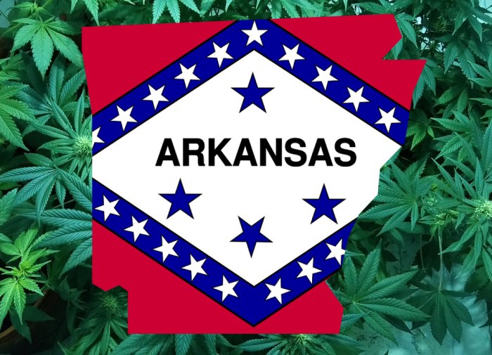 Medicinal cannabis in Arkansas
