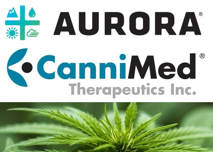 Auorora Cannabis and CanniMed