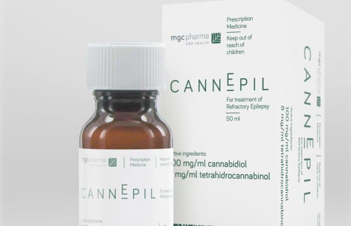 MGC Pharmaceuticals - CannEpil