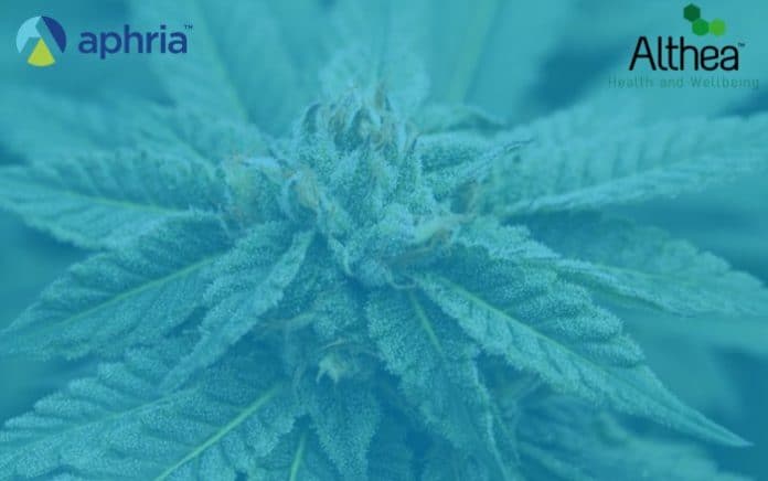 Althea Aphria medical cannabis
