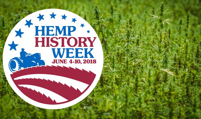 Hemp History Week 2018