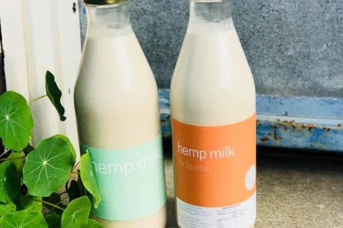 Hemp milk in Australia