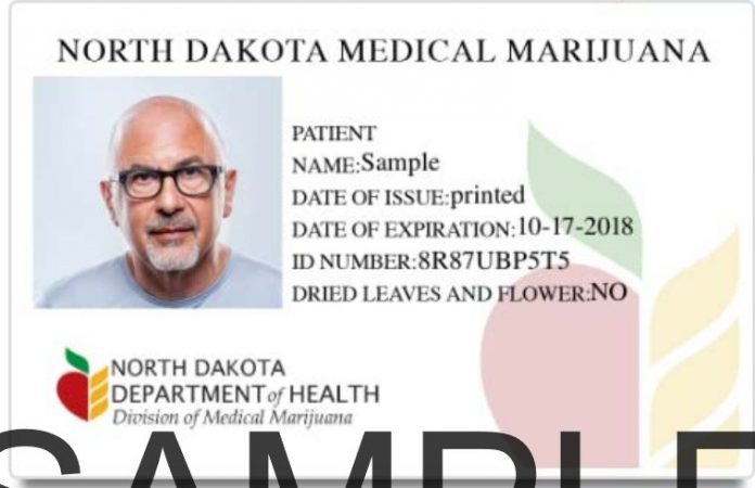 Medicinal marijuana in North Dakota
