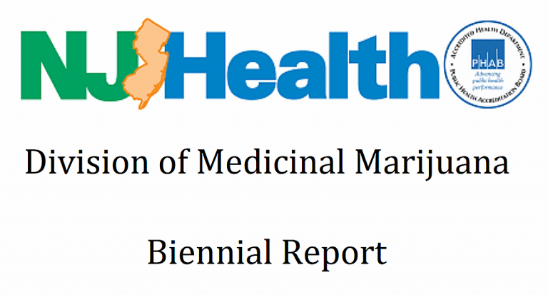 NJ Health - Medical Marijuan report