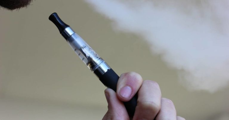 Cannabidiol and vaping