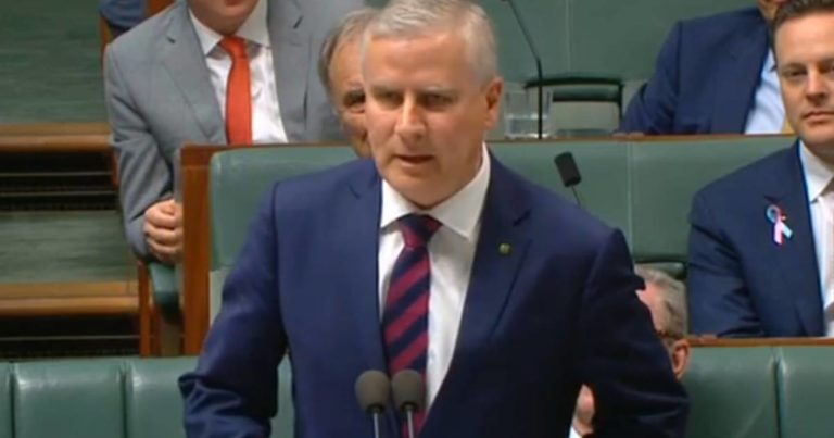 Michael McCormack and cannabis