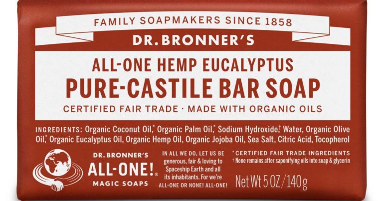 Dr Bronner's - hemp seed oil