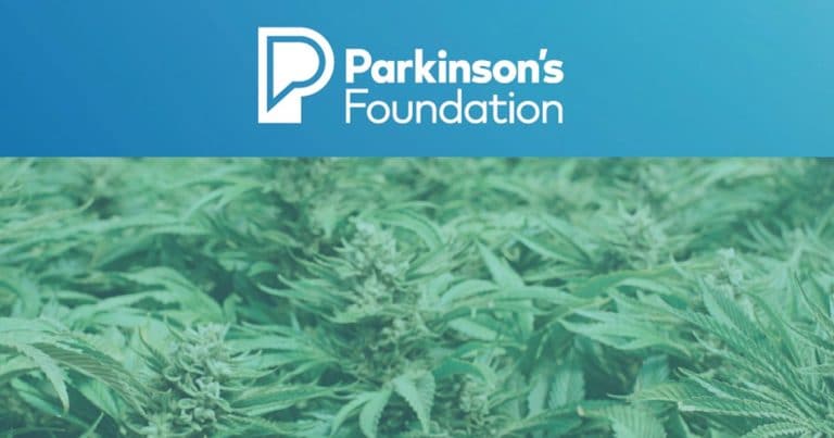 Parkinson's Foundation and medical cannabis