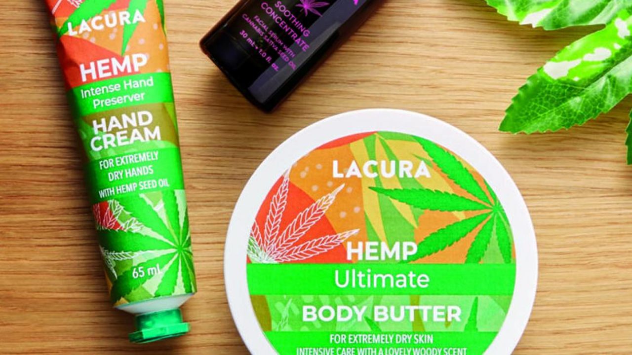 lacura hemp hand cream