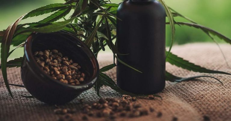 Hemp seed and cosmeceuticals