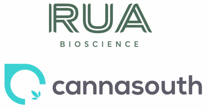 Cannasouth and Rua Bioscience