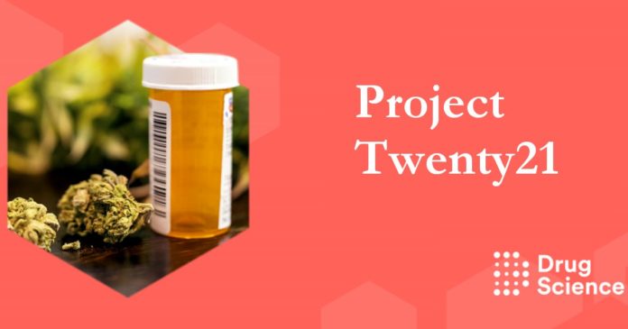 Project Twenty21 - medical cannabis