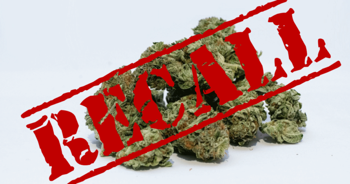 Medical cannabis recall in Oklahoma