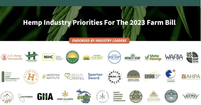 Hemp priorities - 2023 Farm Bill