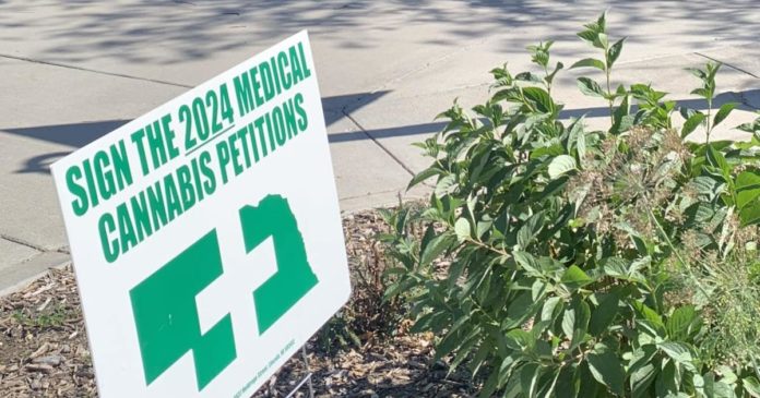 Medical cannabis legalization in Nebraska