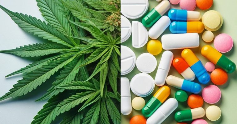 Cannabis, opioids and pain