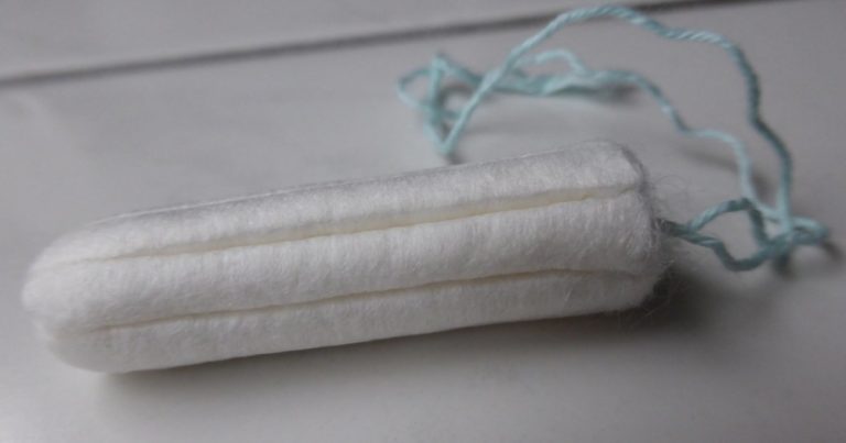 CBD-infused tampons