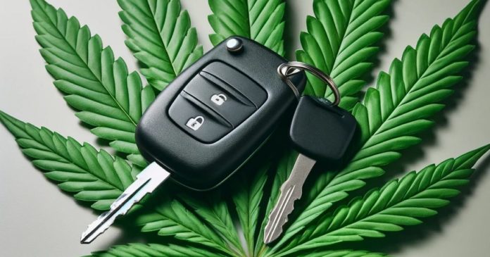 Cannabis impairment and driving