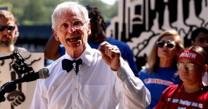 Earl Blumenauer and cannabis reform