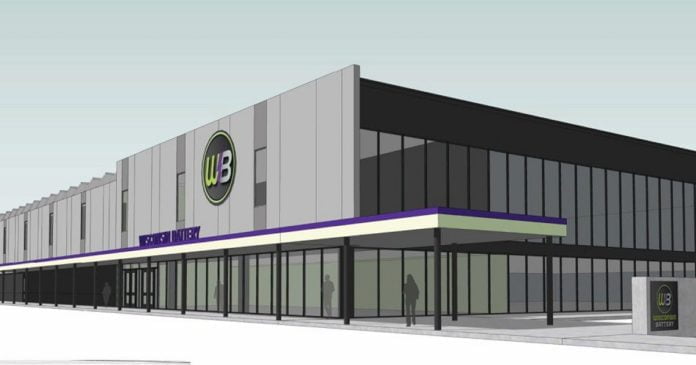 Hemp battery facility