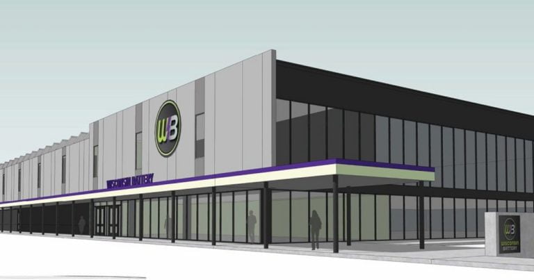 Hemp battery facility