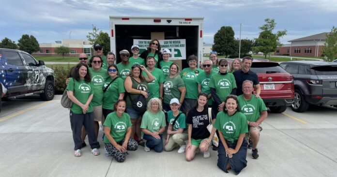 Nebraska medical marijuana petitions