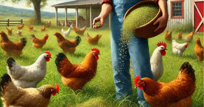 Hemp seed meal and laying hens