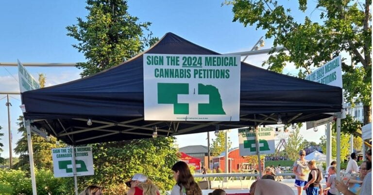 Nebraska medical cannabis petition