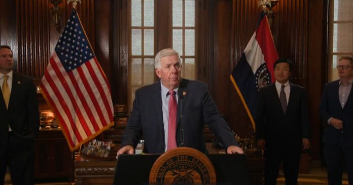 Mike Parson's cannabis taskforce