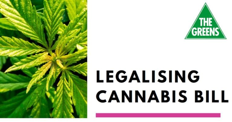 Cannabis legalisation bill - Australia