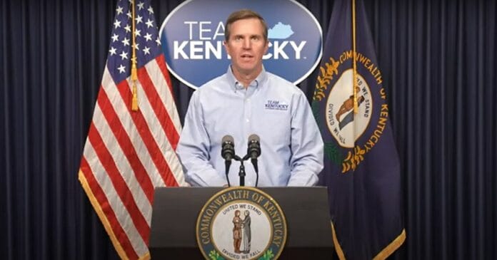 Kentucky Governor Andy Beshear