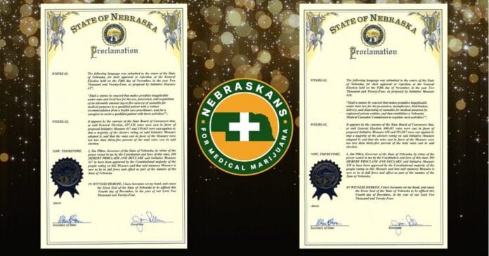 Nebraska medical marijuana laws