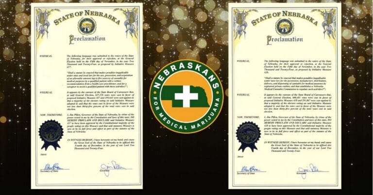Nebraska medical marijuana laws