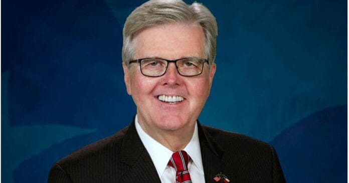 Lieutenant Governor Dan Patrick - Texas