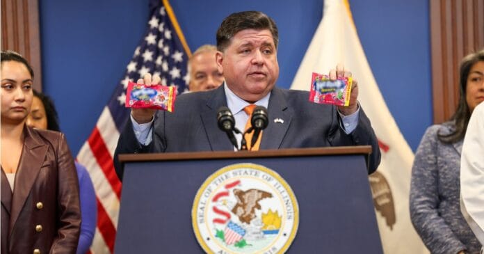 Illinois Governor JB Pritzke