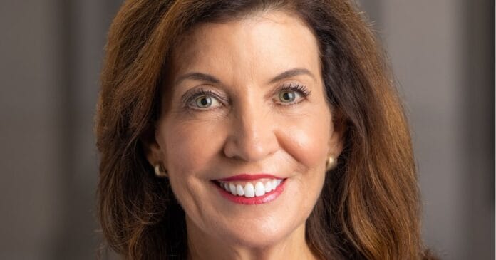 New York State Governor Kathy Hochul