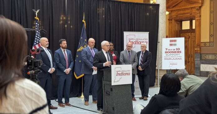 Indiana and cannabis legalization