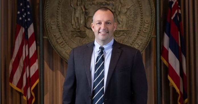 Hawaii Governor Josh Green