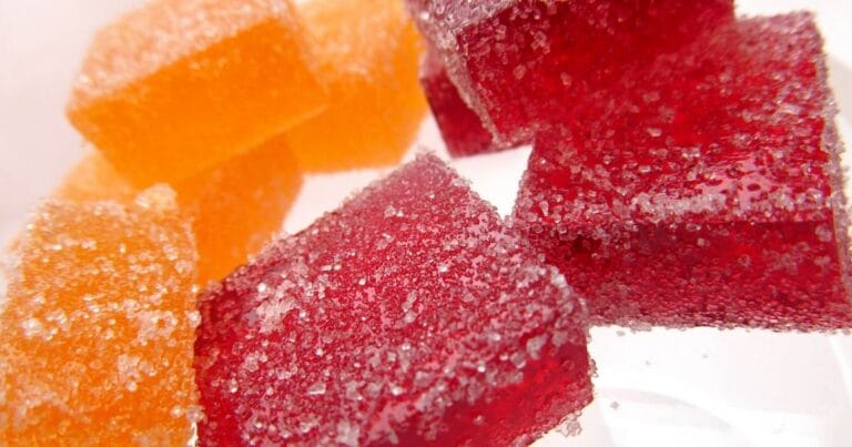 Cannabis edibles