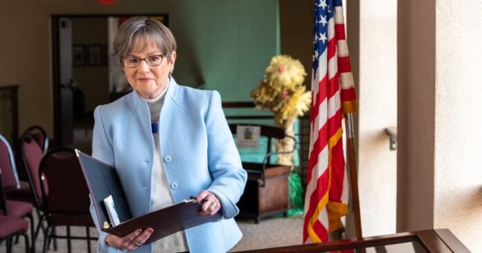 Kansas Governor Laura Kelly