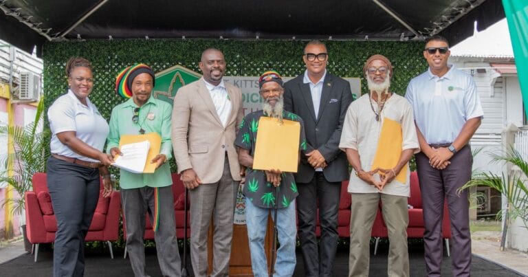 Saint Kitts and Nevis Medicinal Cannabis Authority launch