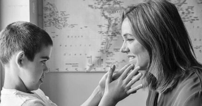 Hannah Deacon and Alfie Dingley