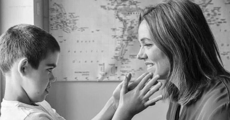 Hannah Deacon and Alfie Dingley