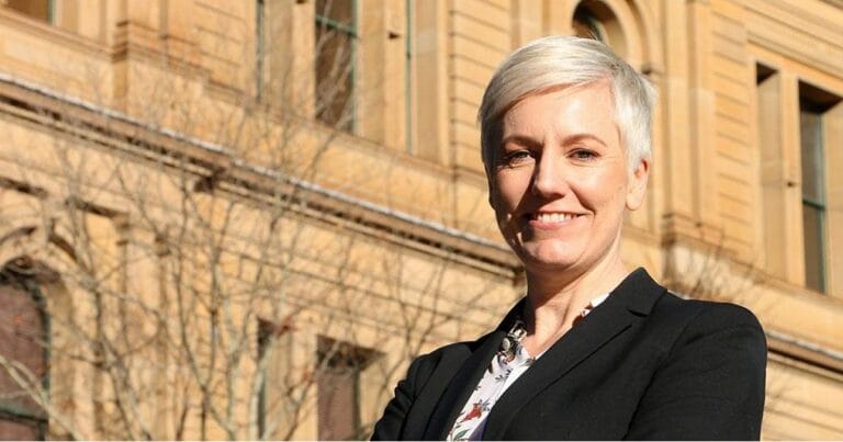 New South Wales Greens MLC Cate Faehrmann